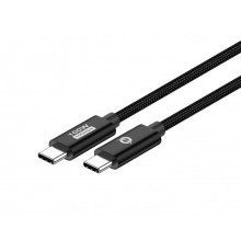 Conceptronic USB-C to USB-C Cable 2 m Black (ETTA02B20)