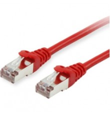 Equip Patch Cable Cat6A S/FTP 2xRJ45 20.00m red LSZH Polybag