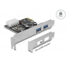 DELOCK PCI Express karte 2x USB 3.0