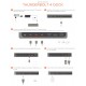 Satechi Thunderbolt 4 Dock Space Gray