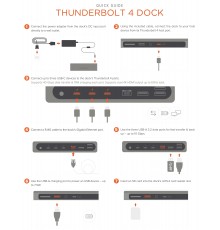Satechi Thunderbolt 4 Dock Space Gray