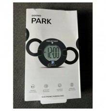 Ooono Park electronic parking disc black