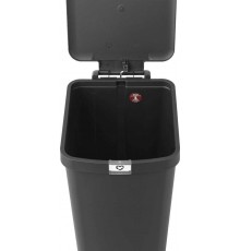 Brabantia Pedal Bin Black (800023)