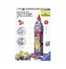 Dėlione Ravensburger Puzzle 3D Uzvaras arka