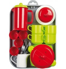 Ecoiffier tea tray