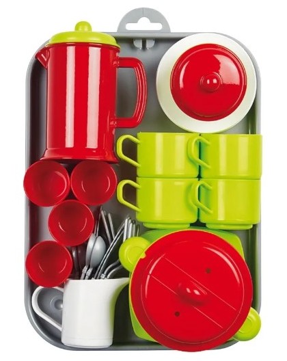 Ecoiffier teeteeplaat