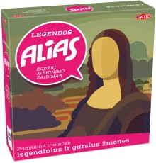 TACTIC galda spēle „Alias: Leģendas“