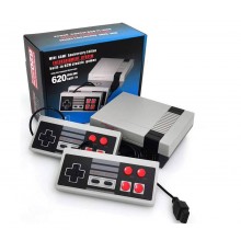 RoGer Retro Game console with 620 games / 2 game controllers / HDMI