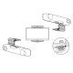 HP Poly Wall Mount for Studio R30