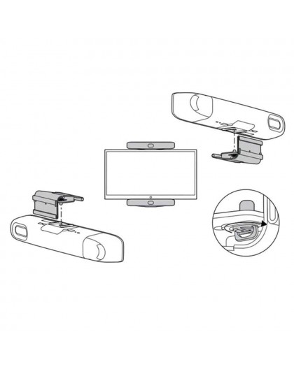 HP Poly Wall Mount for Studio R30