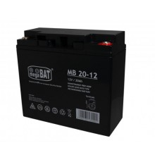 AGM MB 20‑12 Akumulators 12V / 20Ah