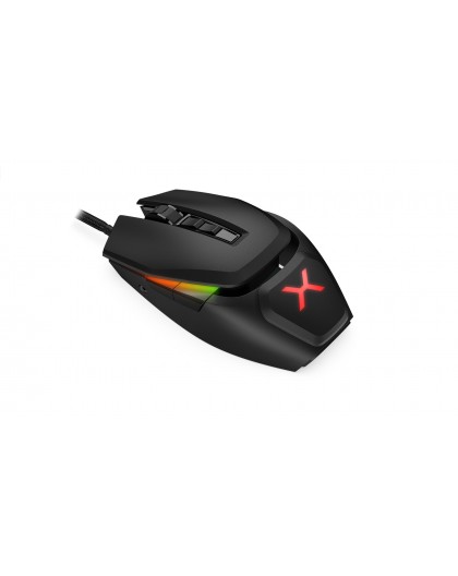 Krux Bot RGB Wired modular gaming mouse