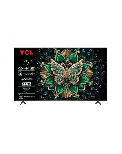 TCL 75" C6K – 4K QD Mini-LED Google TV