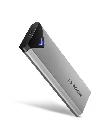 SSD ACC ENKLOZŪRA M.2 NVME/USB-C EEM2-UG2 AXAGON