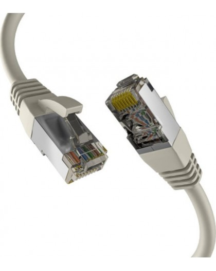 EFB EFB CAT8.1 GRAY 10m RJ45 PATCH CABLE S/FTP PIMF