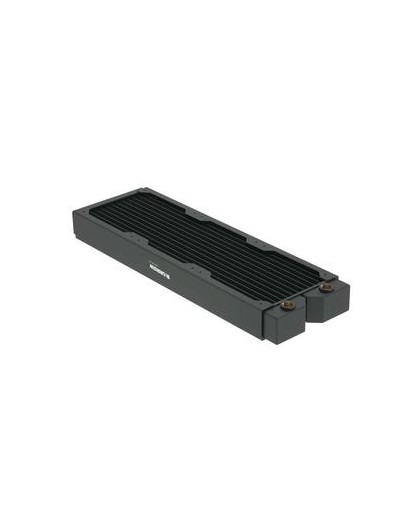 Barrow Dabel-40a Radiator 360 mm - black