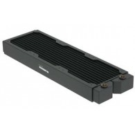 Barrow Dabel-40a Radiator 360 mm - black