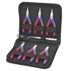 KNIPEX Case with electronic pliers 7 pcs.