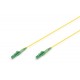 DIGITUS LWL Patch Cable LC - LC 3.00m Singlemode Simplex OS2