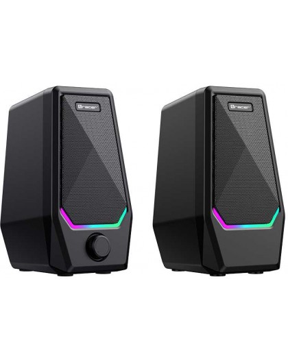 Kompuuteri kõlarid Tracer Loop 2.0 RGB