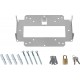 Wall Mount + Lock (LN. Bulk 10) with Padlocks