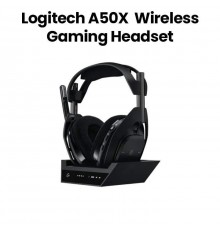 Logitech Astro A50 Lightspeed Wireless Gaming Headset + Base Station