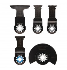 Makita E-24935 Multitool STARLOCK Set 5-tlg.