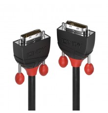 LINDY DVI-D Dual Link Cable Black Line 2m