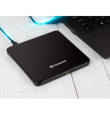 Transcend external CD/DVD Rewriter USB 2.0