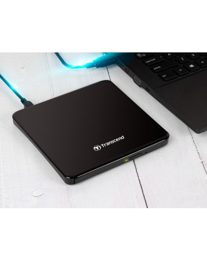 Transcend external CD/DVD Rewriter USB 2.0