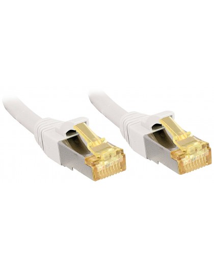 LINDY Cat6A S/FTP LSZH Patch Cable Cat7 Raw Cable White 2.00m