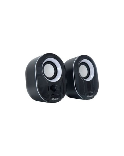 USB-powered speakers for notebook/PC.
