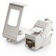 DIGITUS DIN Rail Adapter for 2x Keystone Modules