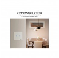 Smart Switch WiFi + RF 433 Sonoff T2 EU TX (1-channel) updated