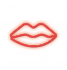 Forever Light FLNEO8 LIPS Neon LED Sighboard