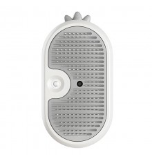 Rojeco Cat Steam Brush with massage function (white)