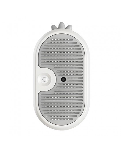 Rojeco Cat Steam Brush with massage function (white)