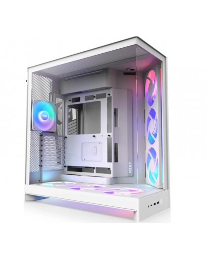 NZXT H9 Flow RGB+ Computer Case