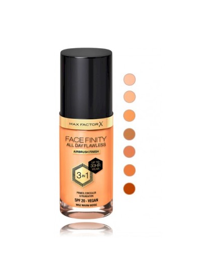 Max Factor Facefinity 3in1 SPF20 70 Makeup Base 30 ml