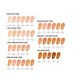 Max Factor Facefinity 3in1 SPF20 70 Makeup Base 30 ml