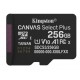 Kingston Canvas Select Plus MicroSDXC Memory card 256GB