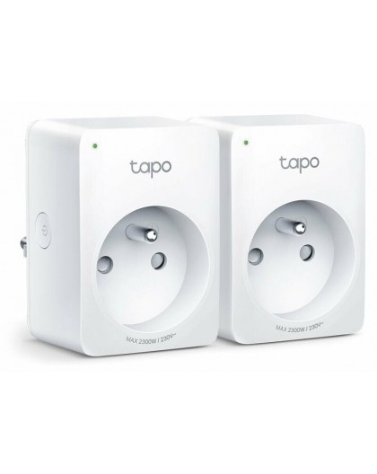 TP-Link Tapo P100 Smart Wi-Fi Socket 2990W (2pcs)