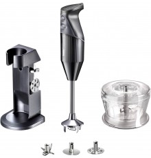 Bamix DeLuxe M200 - immersion blender, black