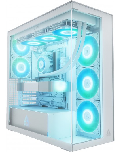ARCTIC Xtender E-ATX Case, White