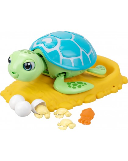 Rescue Turtle - Interactive care-requiring turtle, green