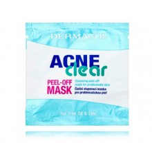 Dermacol ACNEclear Peel-Off Face mask 8 ml