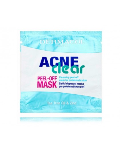 Dermacol ACNEclear Peel-Off Face mask 8 ml