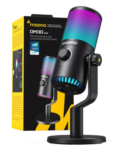 Maono DM30RGB Gaming Microphone