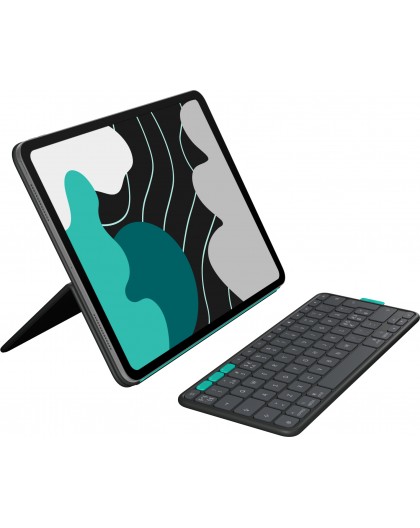Logitech Flip Folio 13-collu iPad Pro un iPad Air.