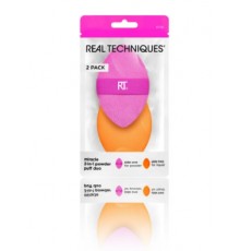 Real Techniques Miracle 2-In-1 Powder Puff Makeup Sponge